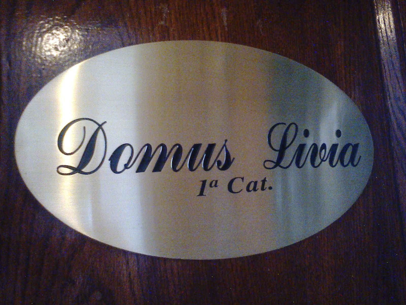 Hotel Domus Livia à Rome Extérieur photo