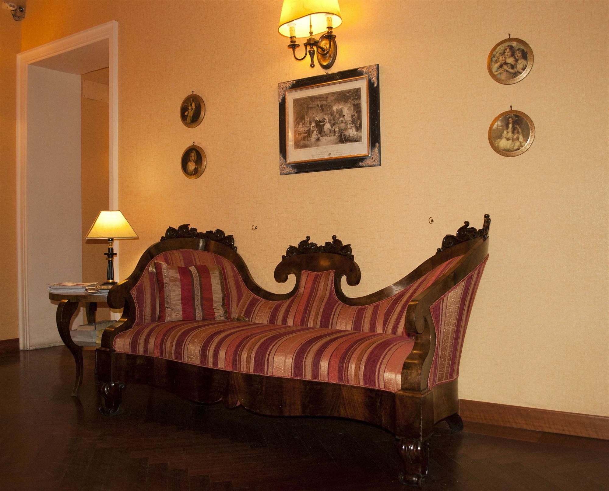 Hotel Domus Livia à Rome Extérieur photo